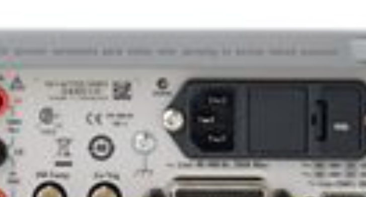 Agilent/HP 34401A 6 1/2 Digital Multimeter 2 AGILENT HP 34401A 6 1 2 DIGIT MULTIMETER1