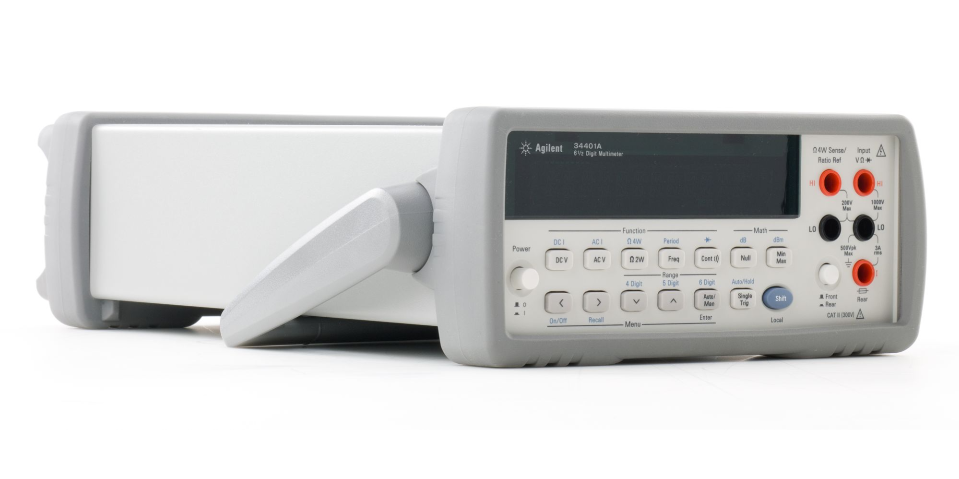 Agilent/HP 34401A 6 1/2 Digital Multimeter 3 AGILENT HP 34401A 6 1 2 DIGIT MULTIMETER2