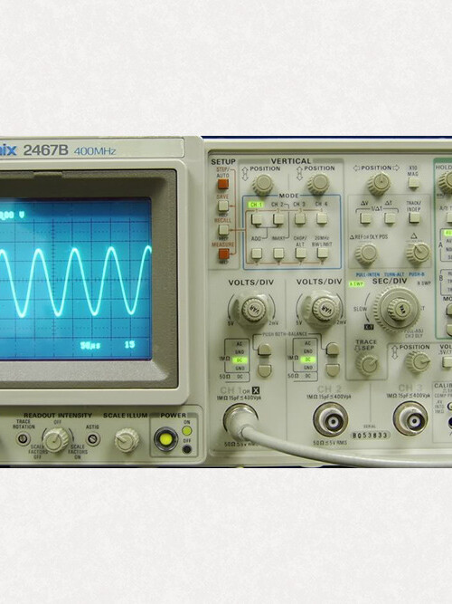 Tektronix 2467B Oscilloscope