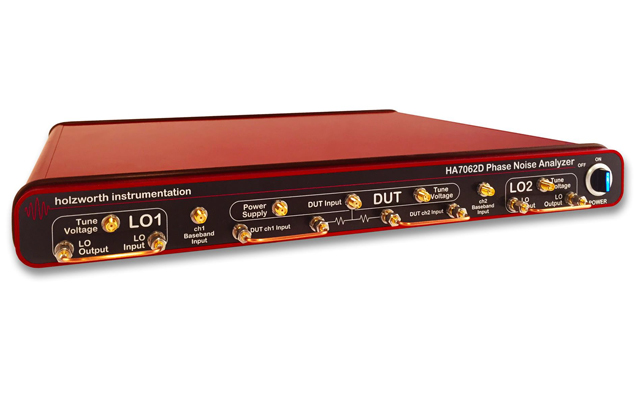 HA7062 Series Real Time Phase Noise Analyzers 1 HA7062D