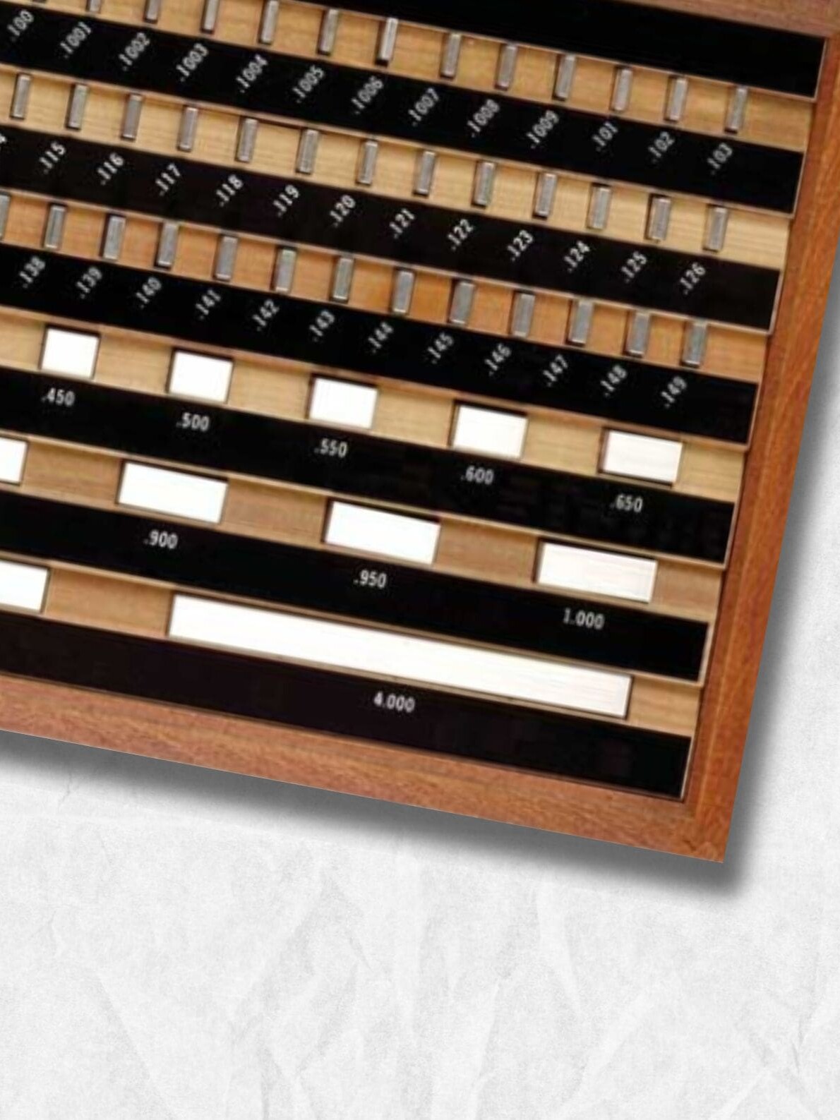 gage blocks calibration