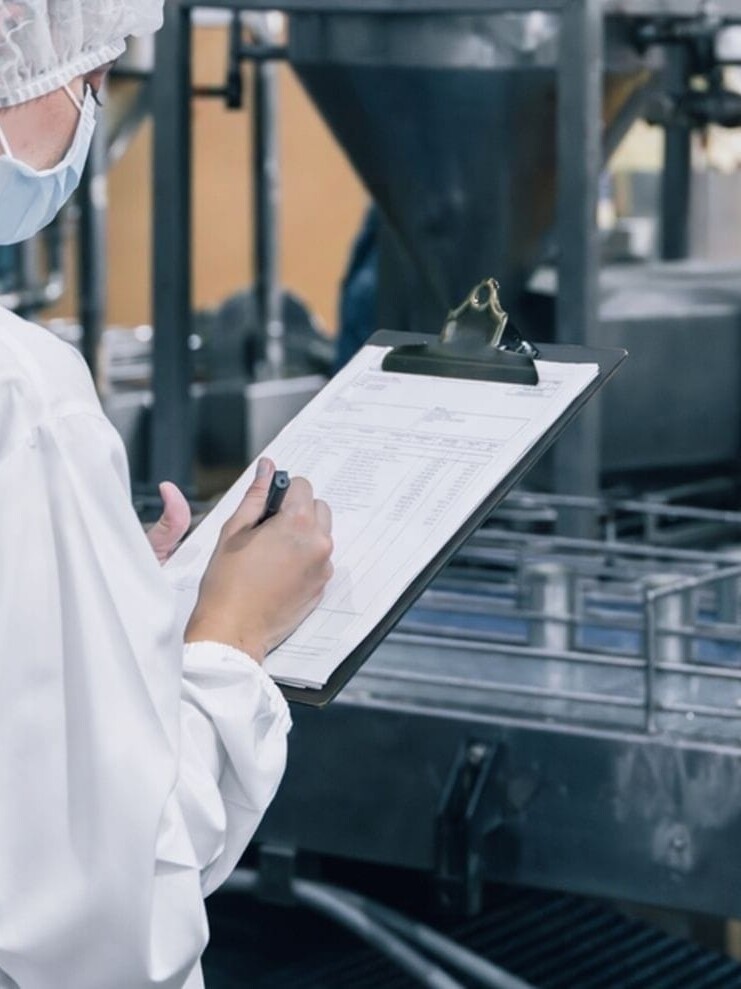 lab staff auditing process