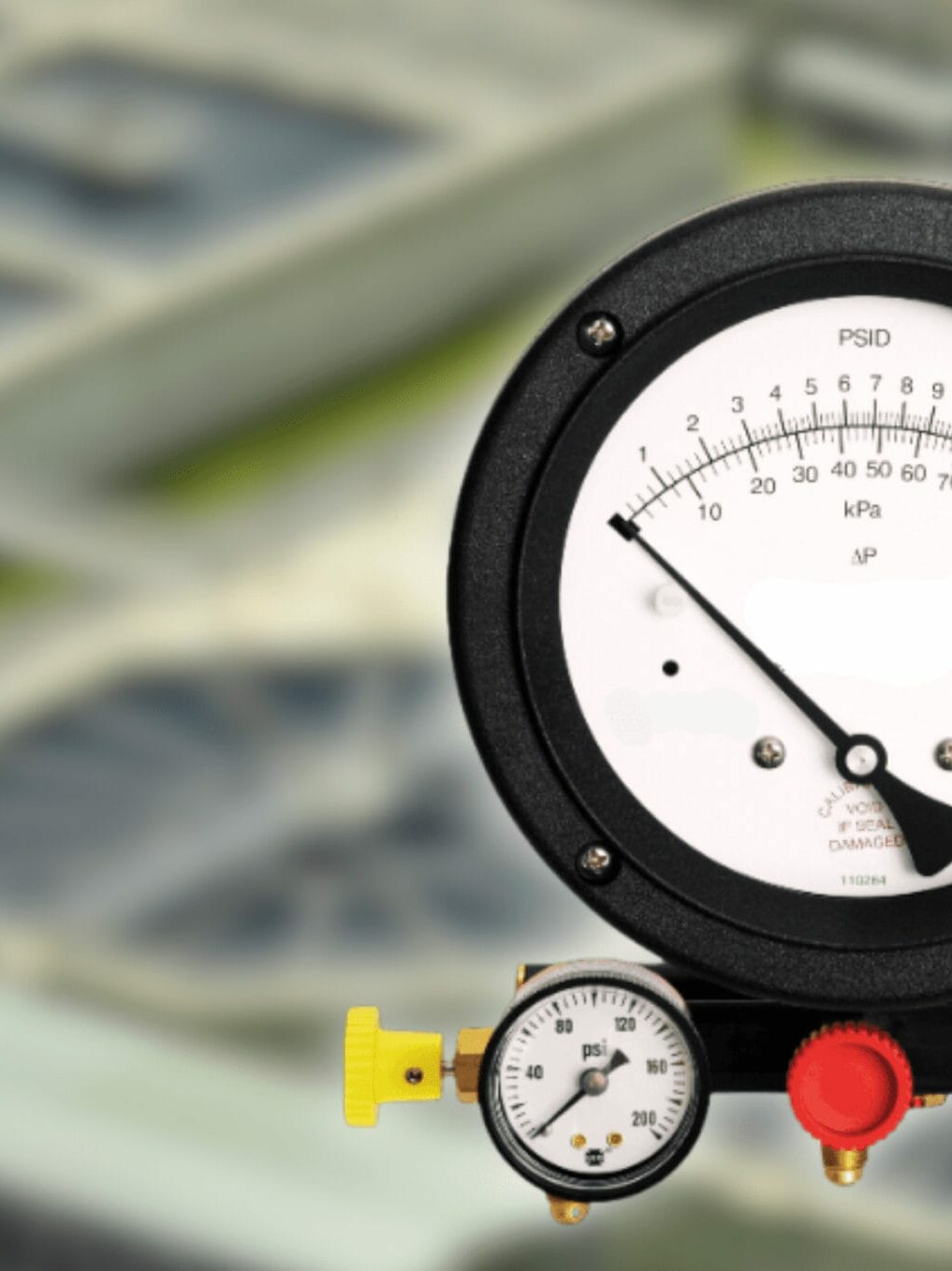 backflow test gauge