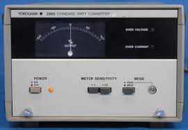 Yokogawa 2885 Watt Converter 1 2885