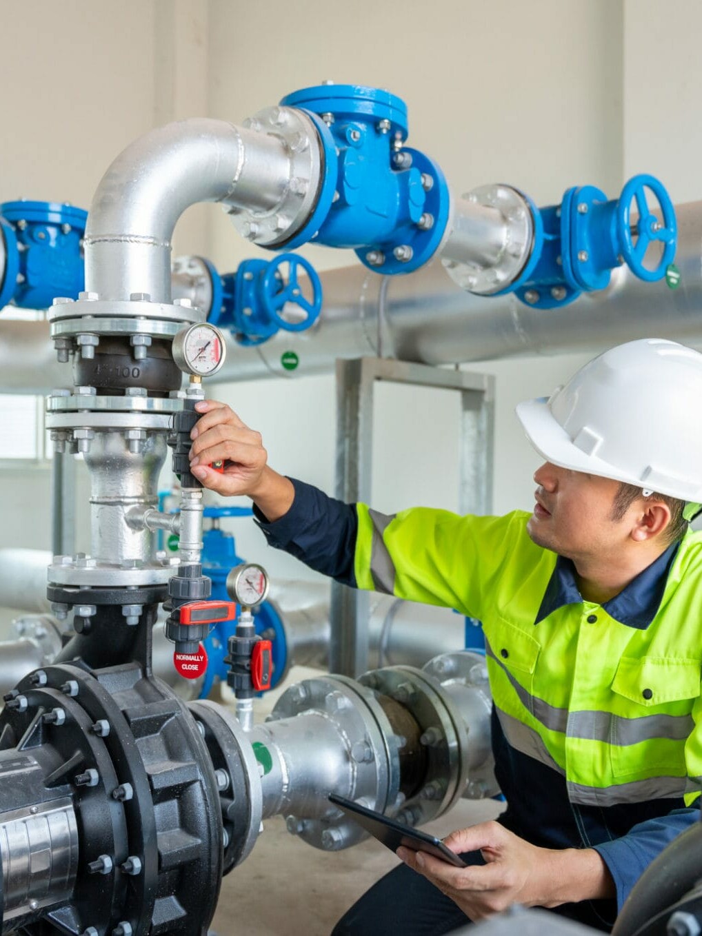 water supply pipes