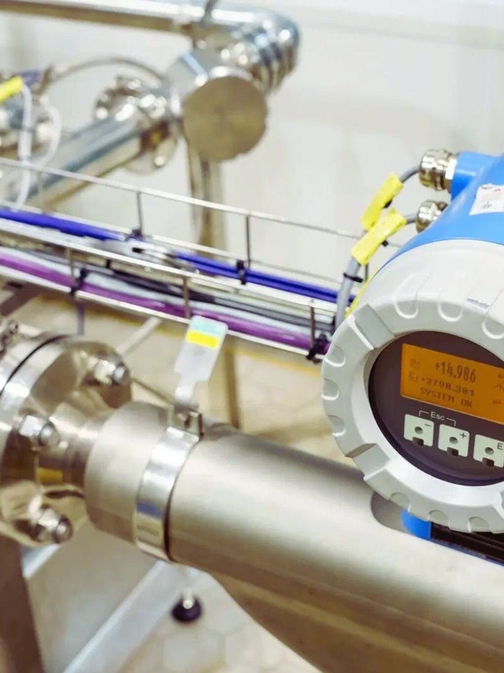 Magnetic Flow Meter