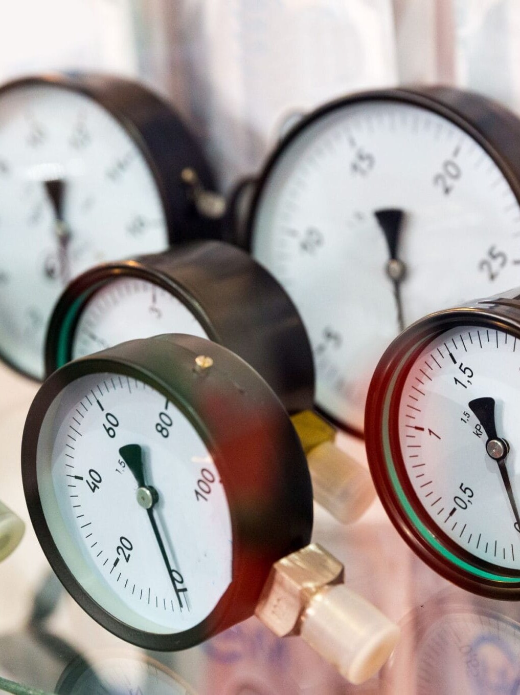 pressure gauges