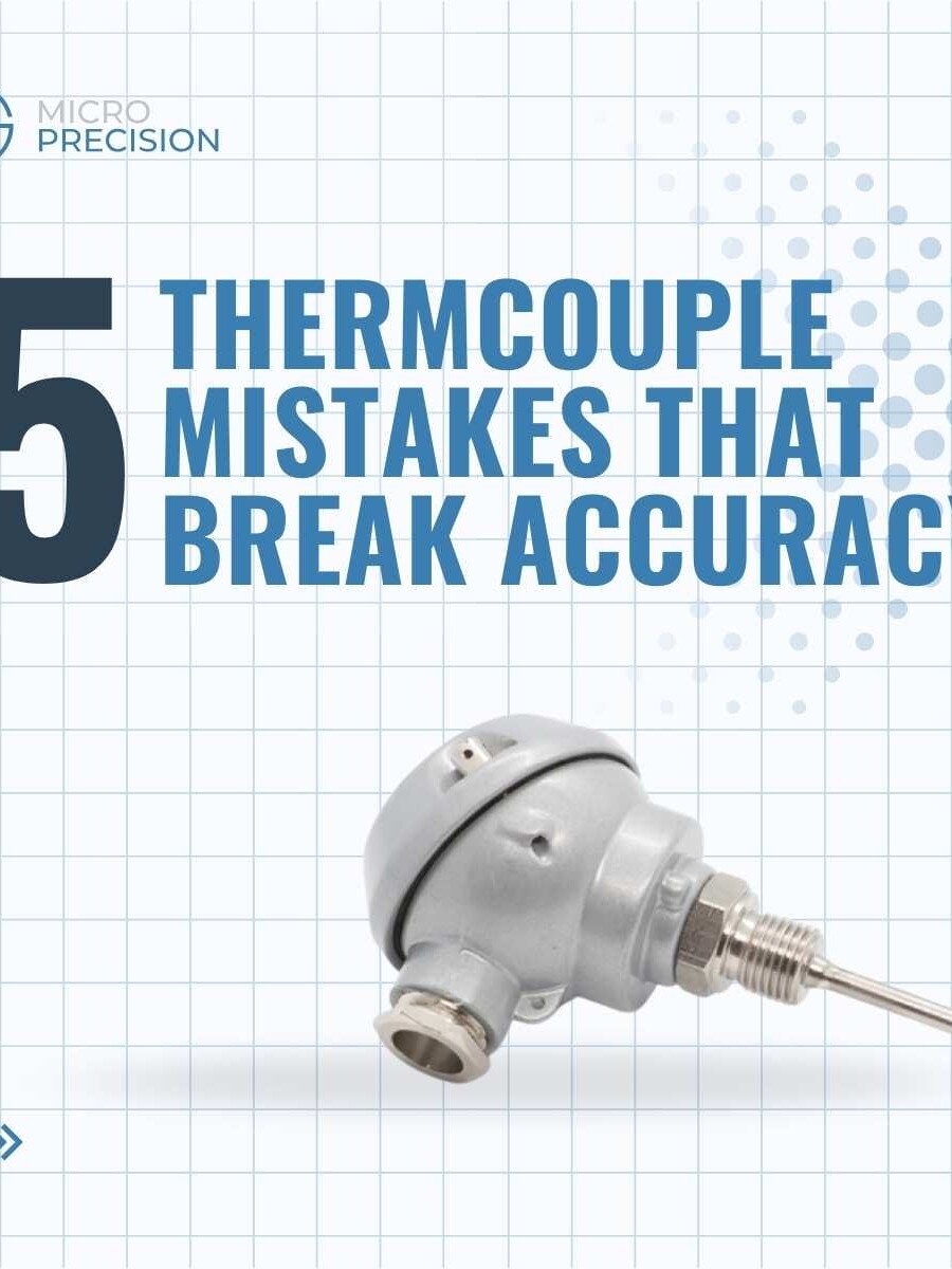 Thermocouple Mistakes That Break Accuracy Featured Image
