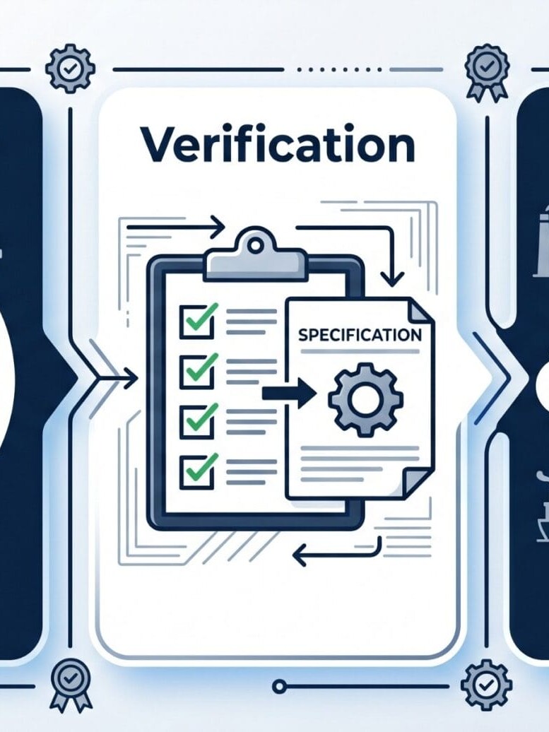 Calibration vs Verification vs Validation