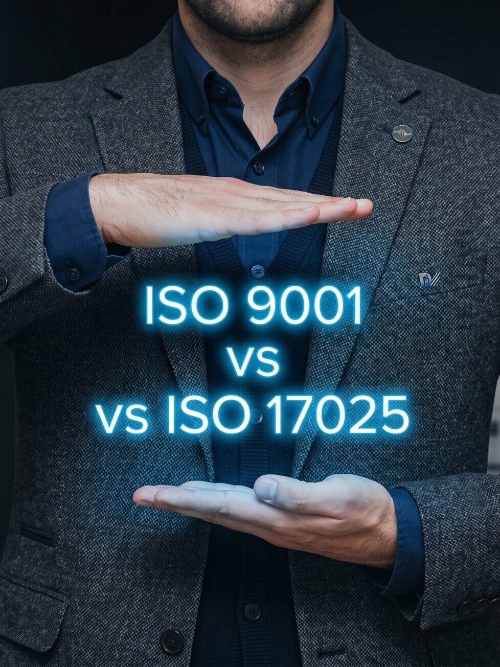 ISO 9001 vs ISO 17025
