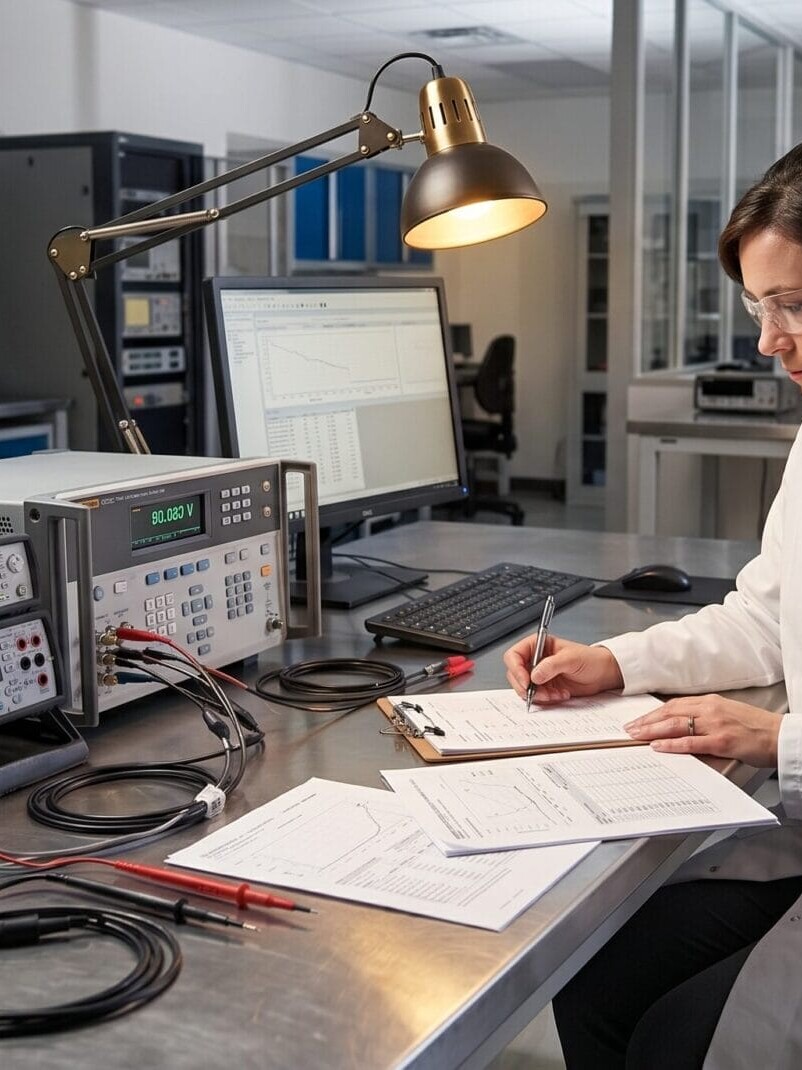 Working inside the metrology lab uai