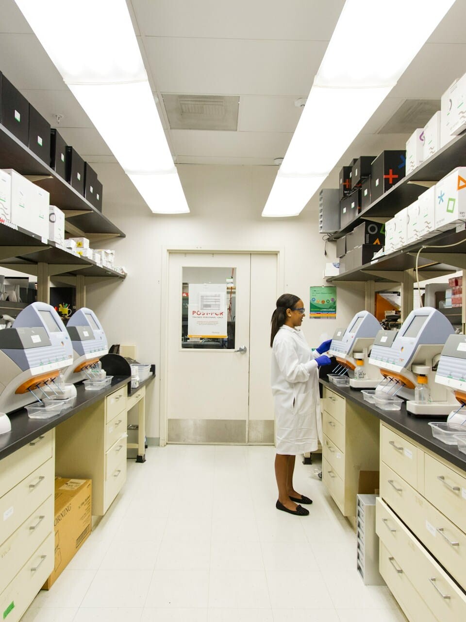 medical research lab