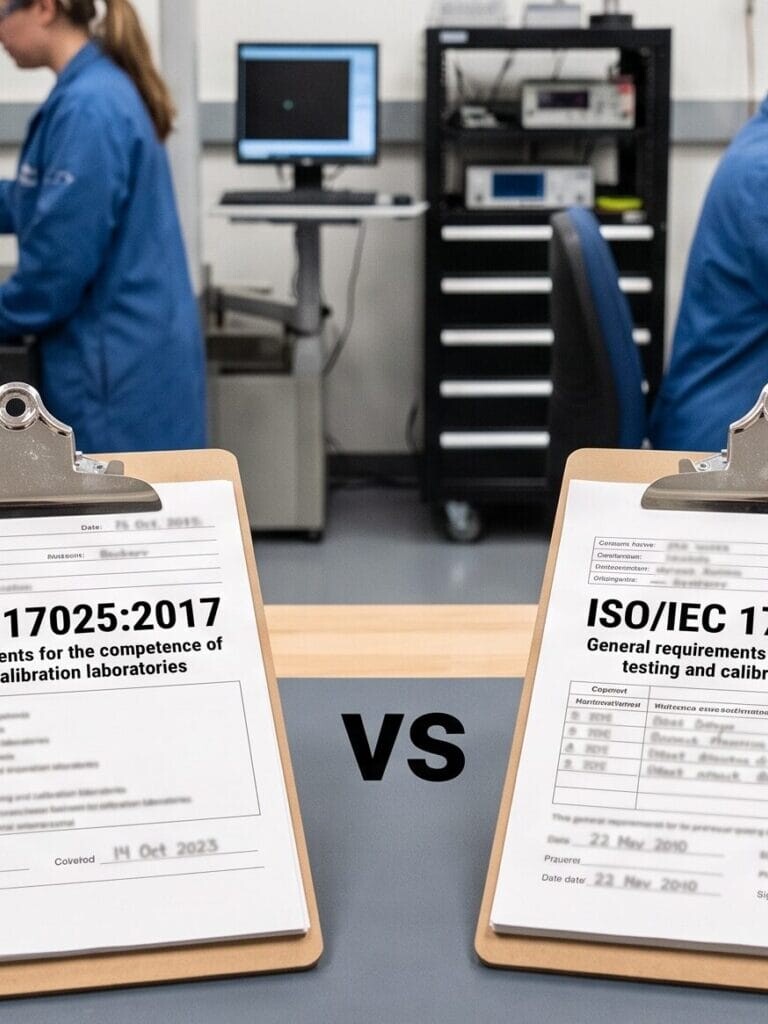 ISOIEC 17025 2017 vs 2005