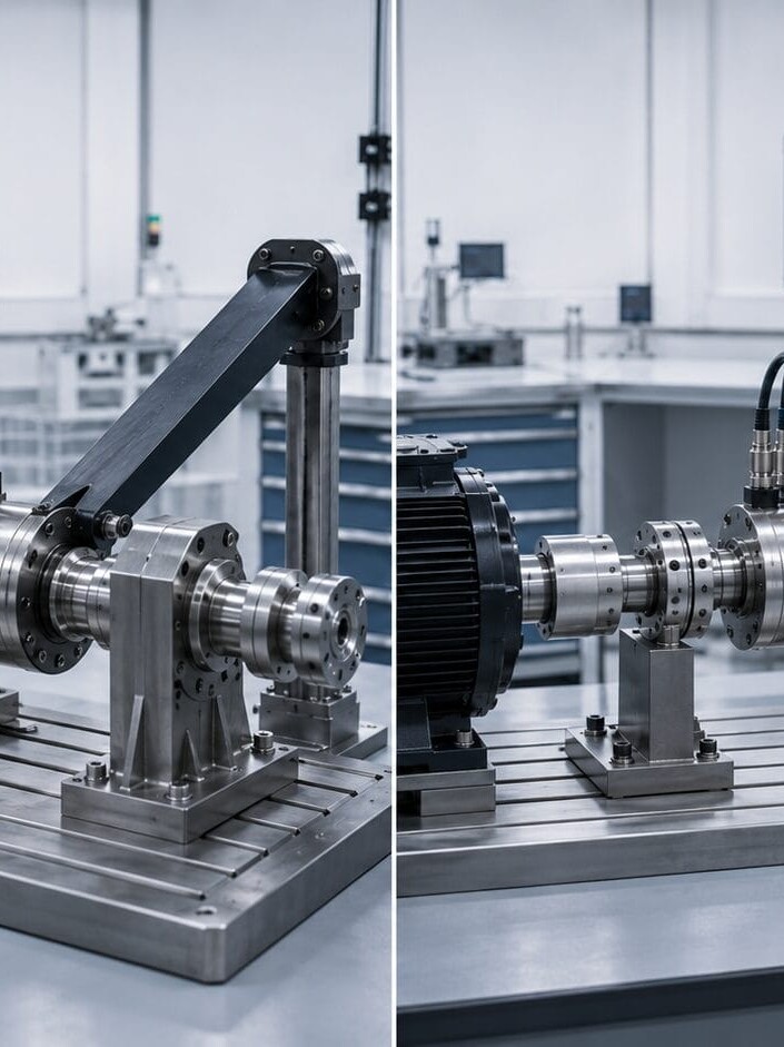 Side-by-side of reaction torque sensor