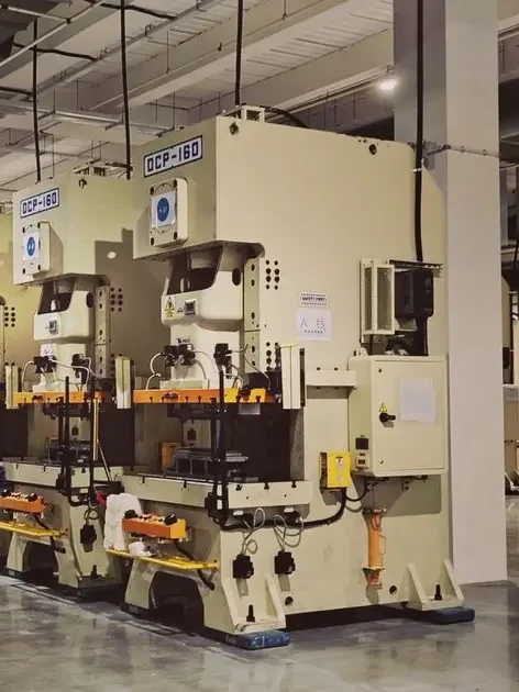 Industrial production line representing how calibration turnaround time impacts OEE and manufacturing uptime