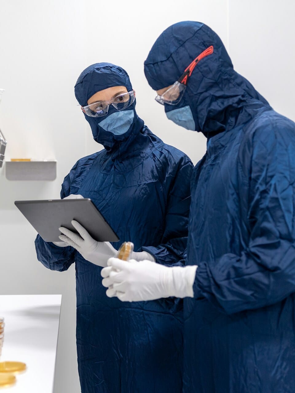 cleanroom in a medical facility