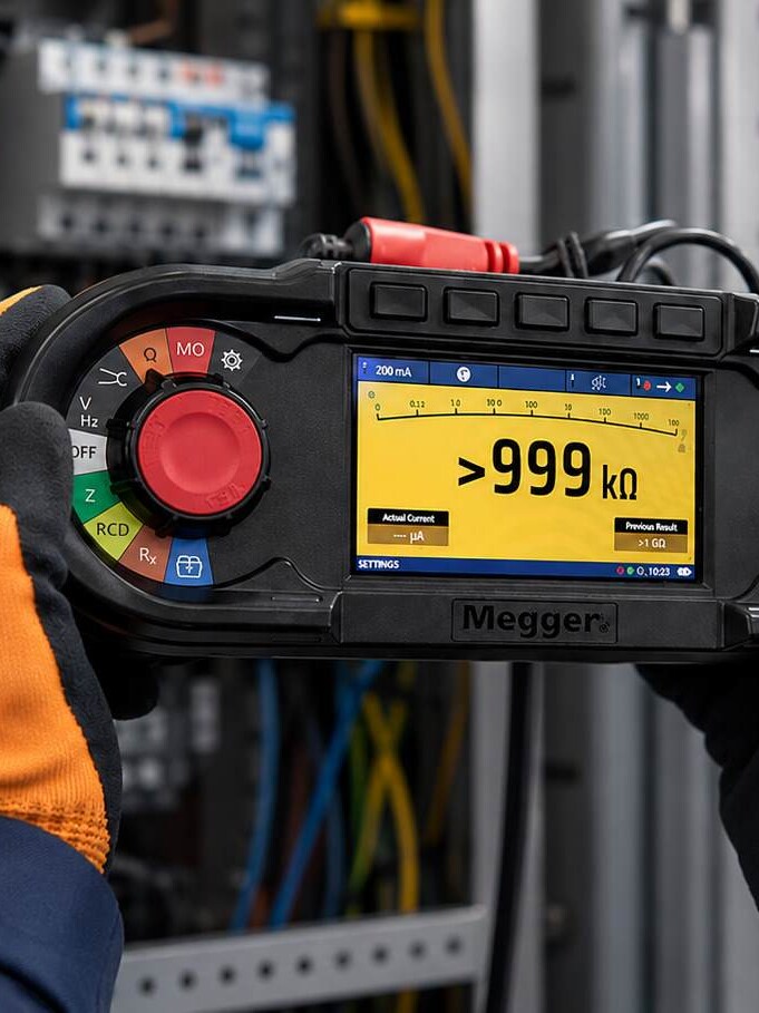 Micro Precision (Midlands) Renews Its Status as a Megger Approved Service Centre 2 Megger equipment being handled