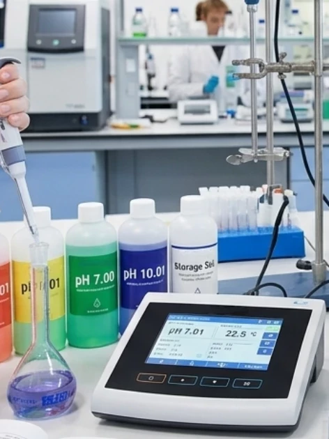 ph meter calibration buffer solutions uai